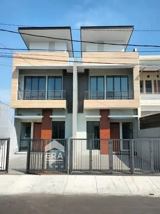 Rumah Baru Minimalis di Mekar Wangi Cahaya terang