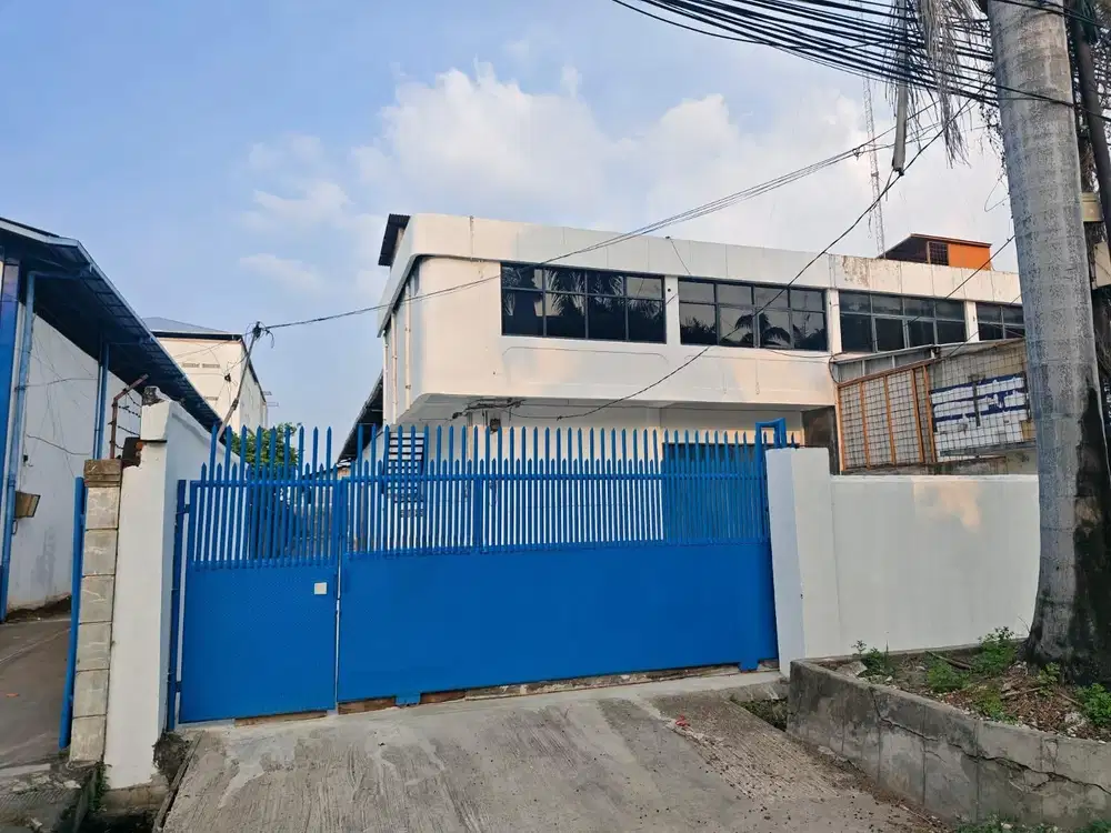 Gudang Office 2LT Sunter Agung Karya Agung Timur Akses Container 40