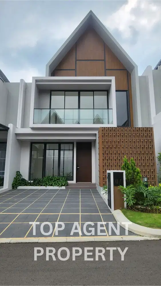JUAL CEPAT RUMAH BARU BAGUS, CLUSTER PINEWOOD, SUMMARECON, BOGOR