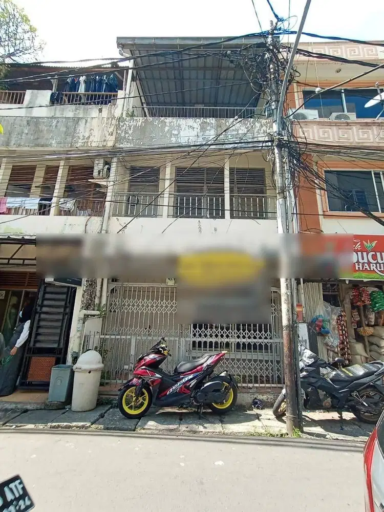 Ruko 3 lt murah blkg pasar baru