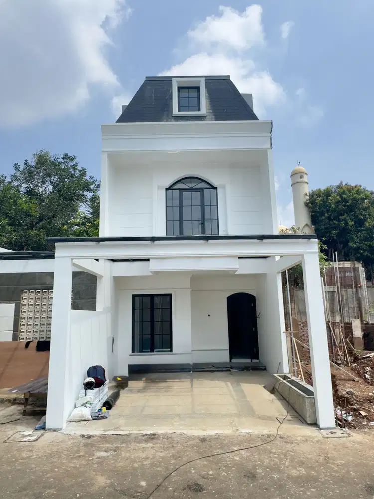 Rumah Dijual Di Lebak Bulus Paling Murah 3 lantai Akses  Lebar