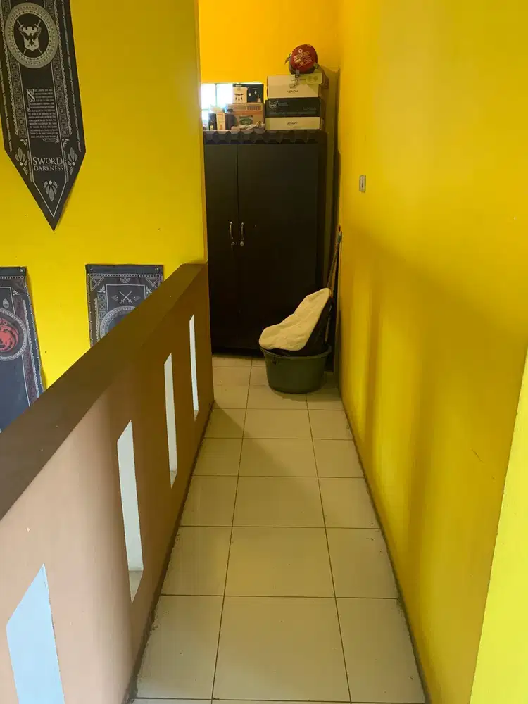 Rumah 1,5 Lantai CASH ONLY TerMURAH di Jalan Pasar Kecapi Pondok Gede