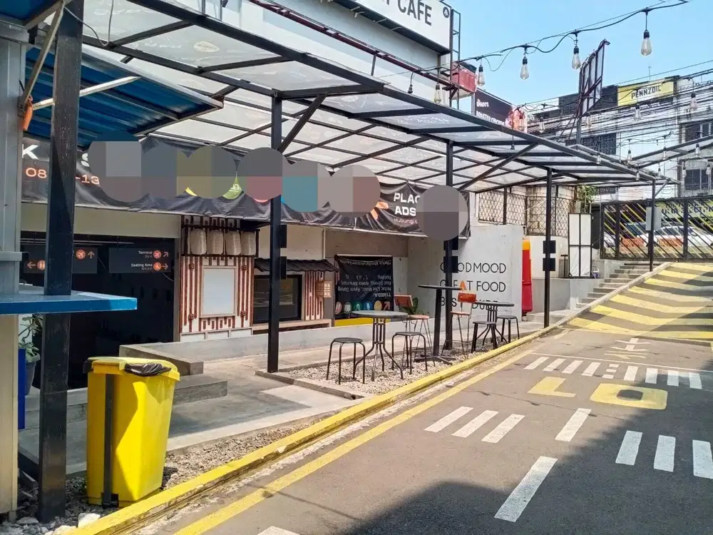 DI SEWAKAN RUANG USAHA ATAU LAPAK USAHA, DI CIPUTAT, TANGSEL