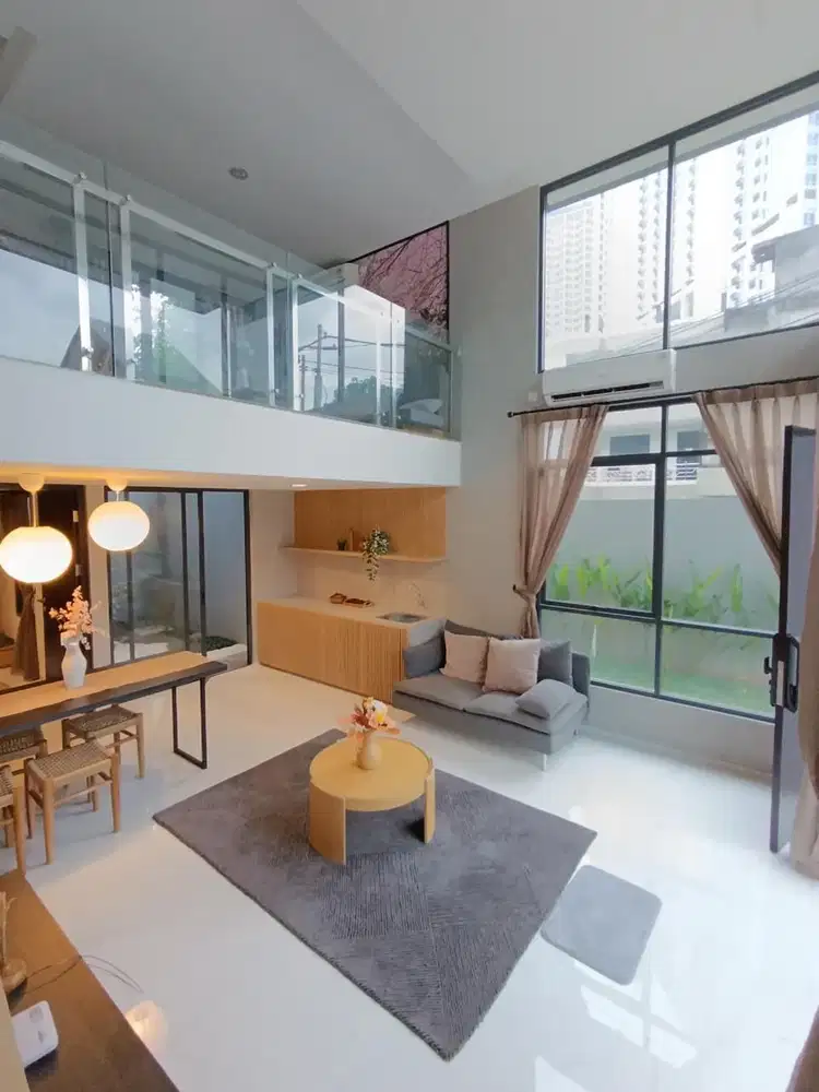 Golden Puri Rumah 4 lantai Jakarta Barat Dekat Puri Indah