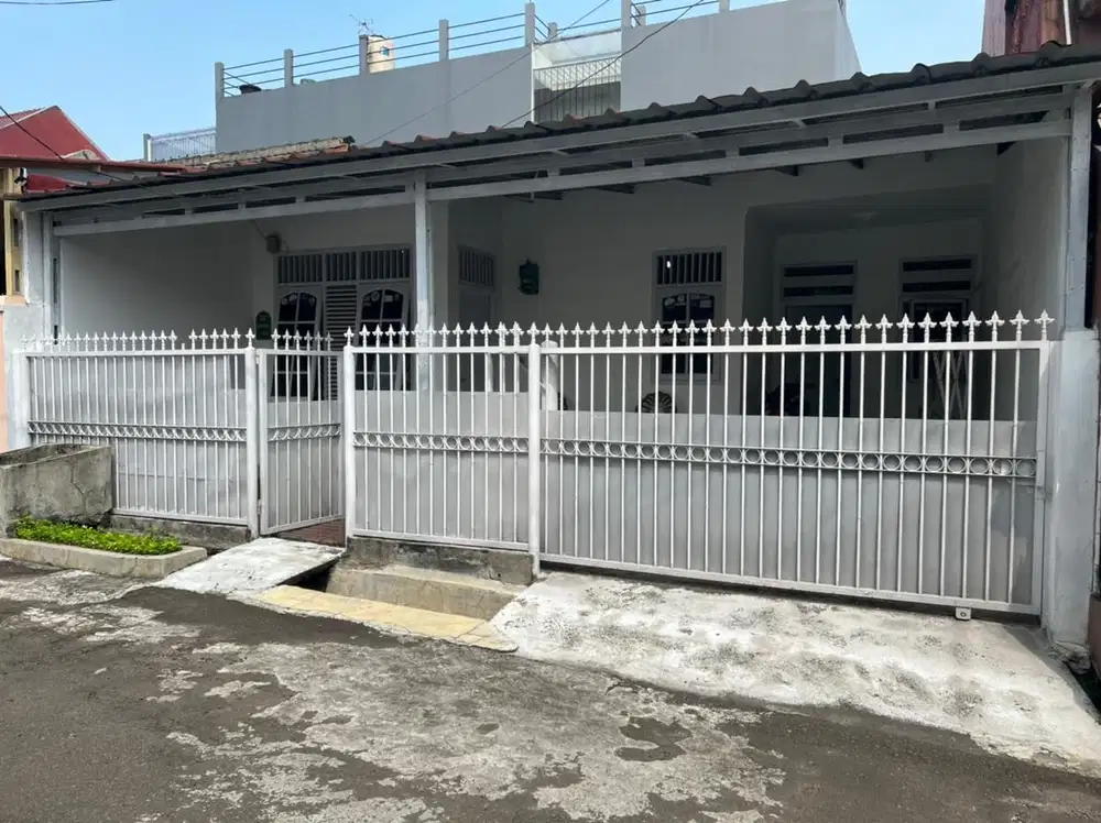 Rumah Fully Furnished Dekat Stasiun Dekat Tol Di Taman Cimanggu