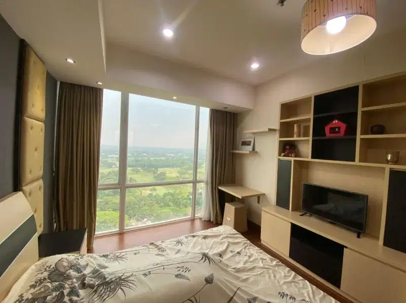 Apartemen U residence Studio tower 1 golf view