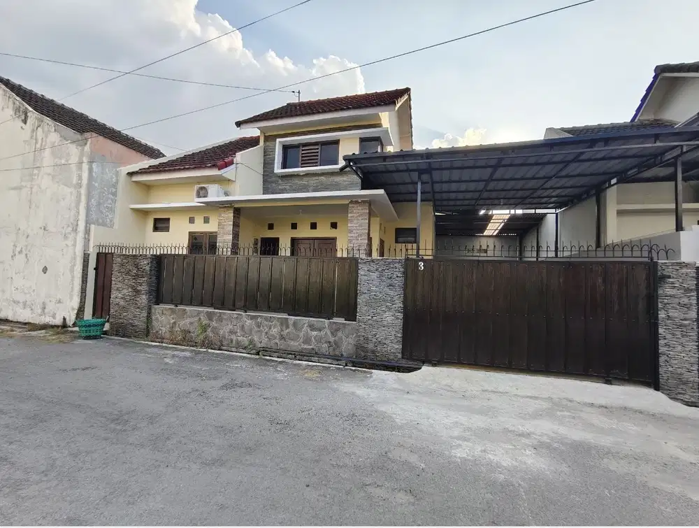 Kontrakan Rumah Cantik Siap Huni Delat Hotel Alana