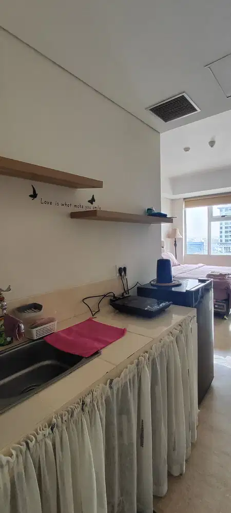 Disewakan Apartemen Podomoro Studio