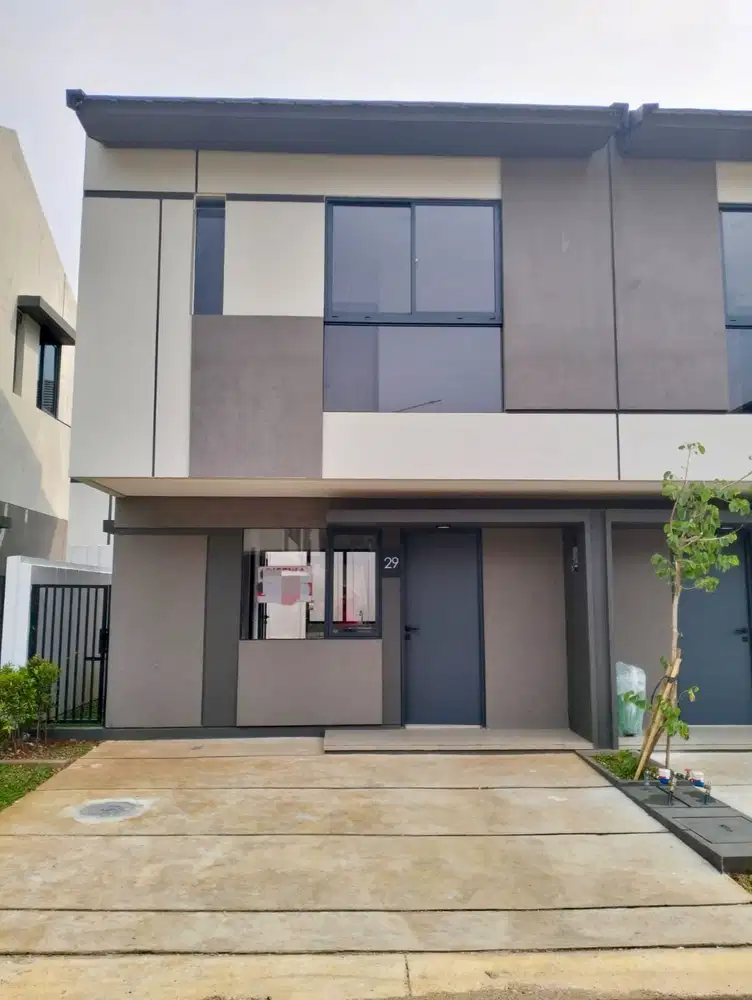 Sewa rumah baru di park serpong tangerang