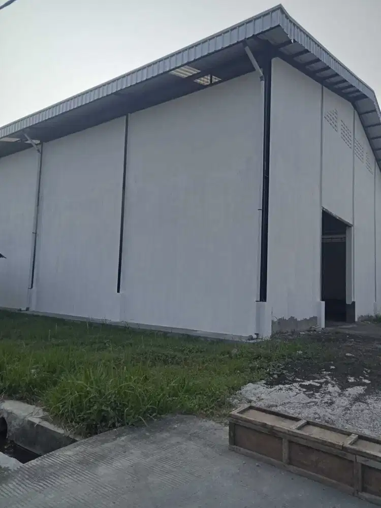Gudang Baru Dalam Kawasan Industri Dekat Akses Tol Balaraja
