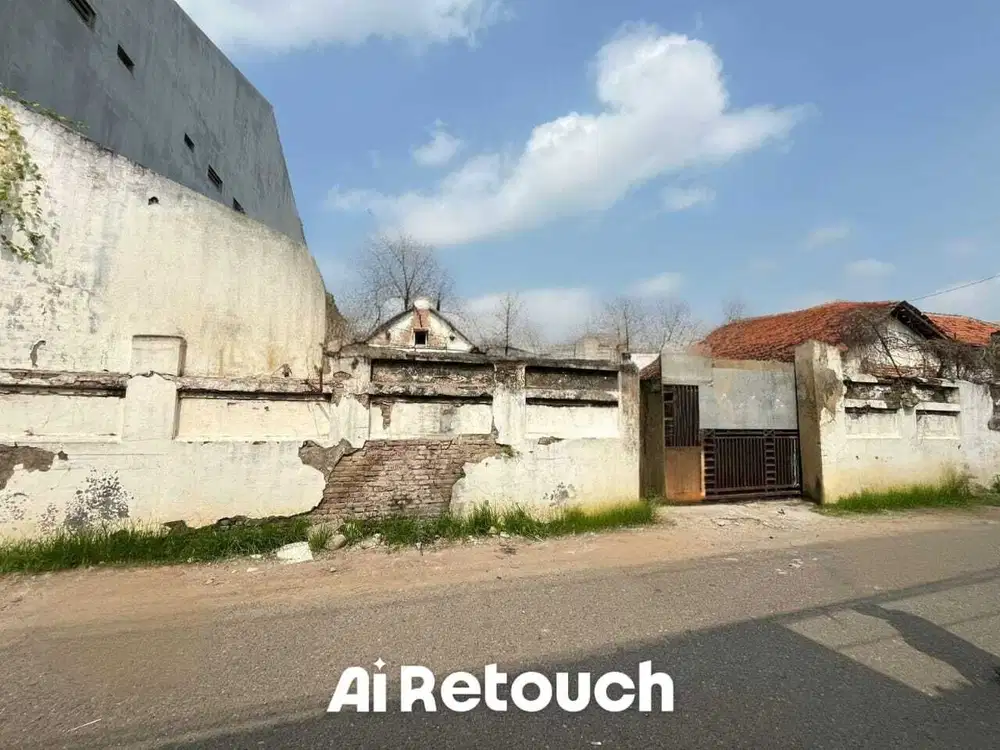 BREBES GAMPRIT TANAH STRATEGIS COCOK UNTUK PABRIK JUAL MURAH