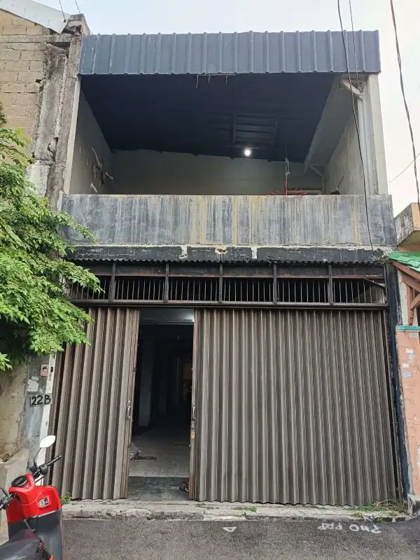 Dijual rumah x kost an di Sanggrahan Jakarta Barat