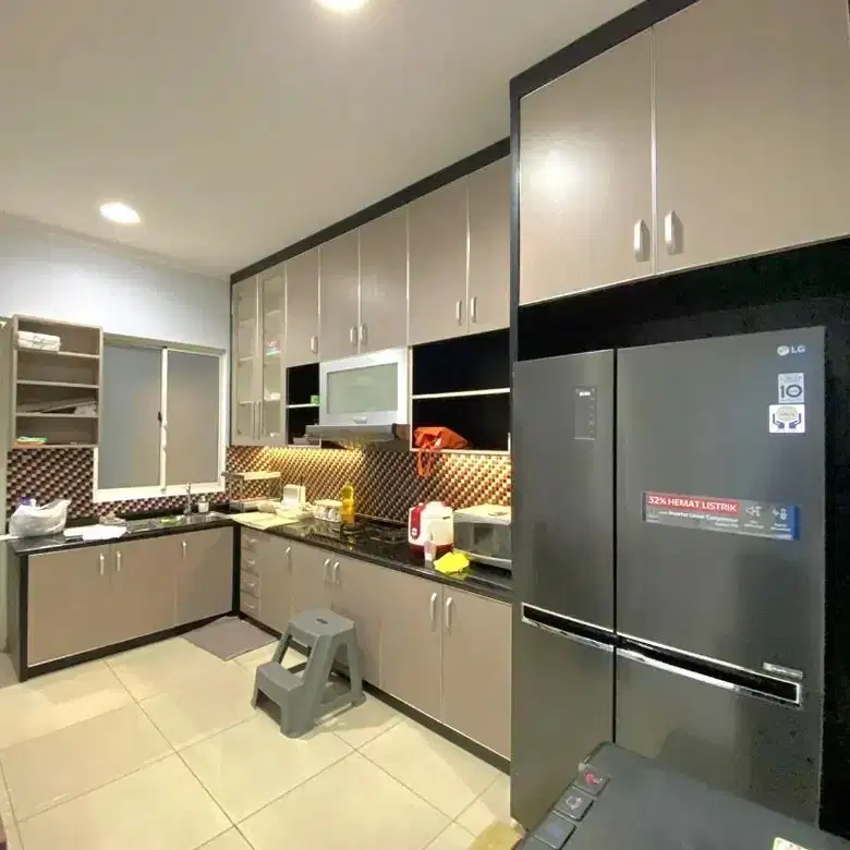 Rumah 2 Lantai Full Renovasi The Springs Grisea Gading Serpong BSD City Tangerang Banten CC