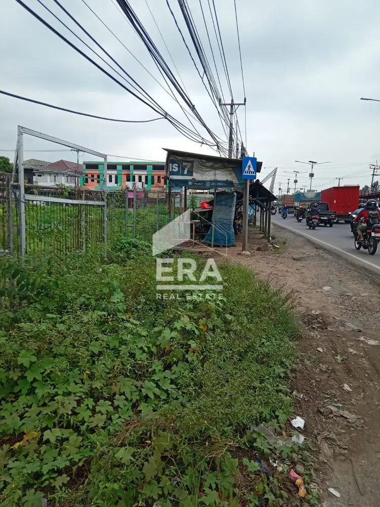 Dijual Tanah Zona Industri di Klari Karawang Pinggir Jalan Provinsi