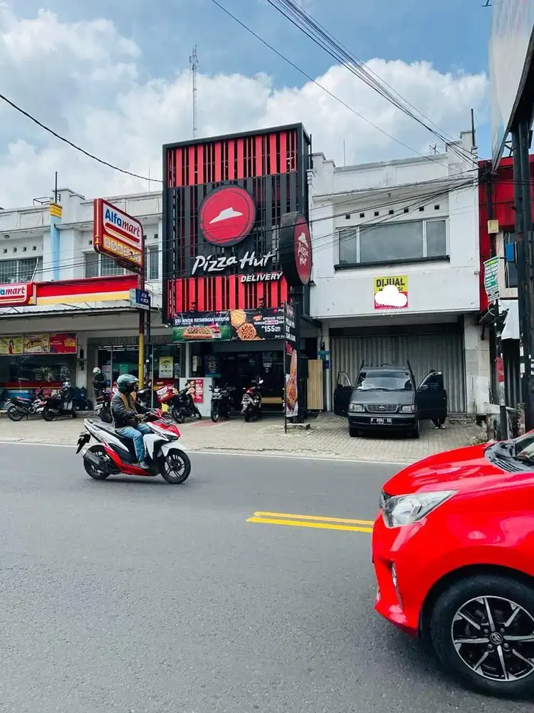 Jual Ruko 2lantai Murah di Tajur Bogor depan Mall Boxes