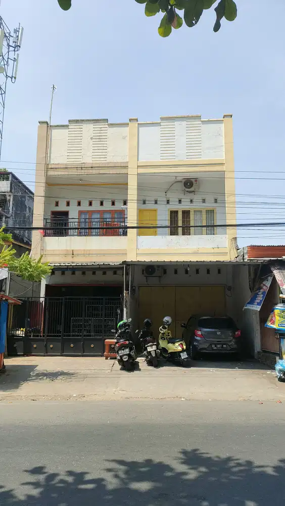 Ruko jln sunu dijual Murah poros jalan