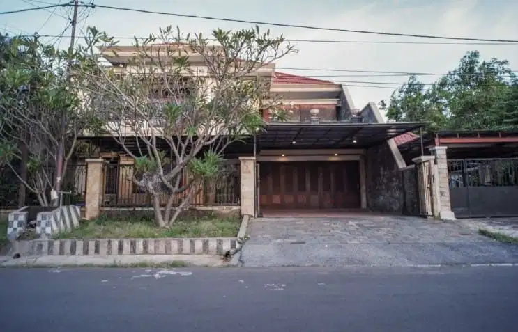 Dijual Rumah Margorejo Indah area Wonocolo dekat Raya Jemursari Papaya A Yani Tol Waru Surabaya