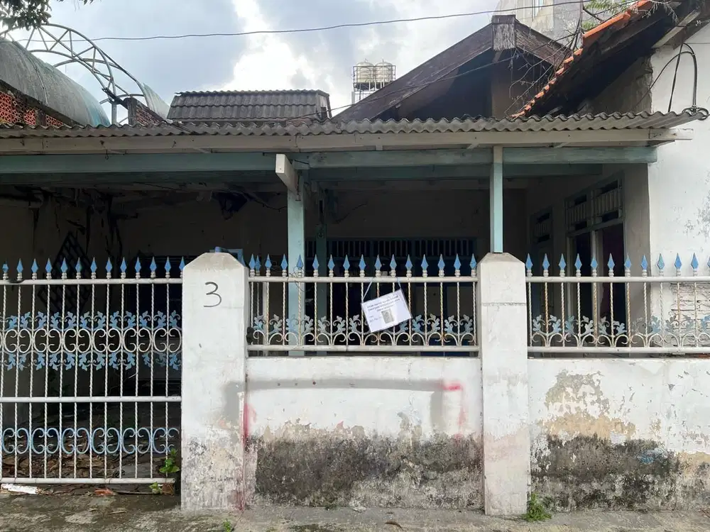 Rumah hitung Tanah SHM Jl. Agraria Tanah Kusir Kebayoran lama Jak Sel