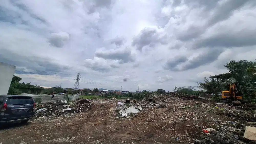 Disewakan Tanah Lokasi Strategis Jln. Holis Kota Bandung