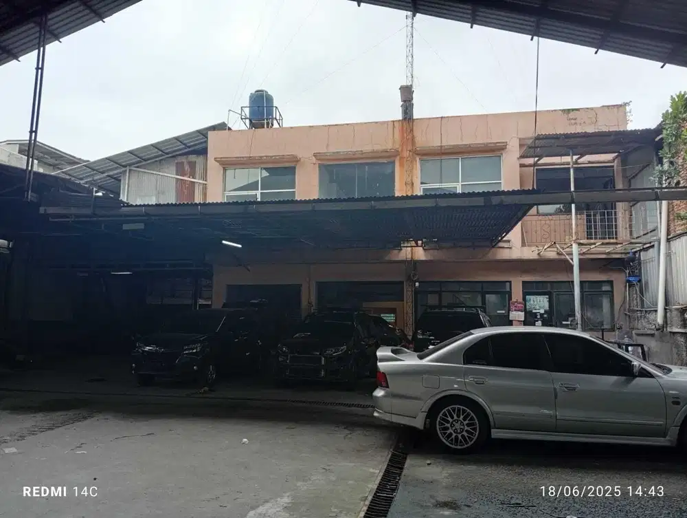 Jual Tanah Murah Bonus Bengkel Msh Aktif Di Bintara Jaya raya