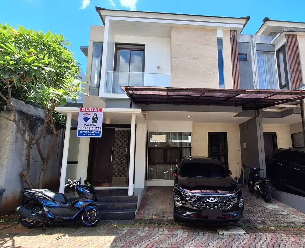 DIJUAL RUMAH 2 LANTAI DALAM KOMPLEK MAMPANG MANSION PANCORAN