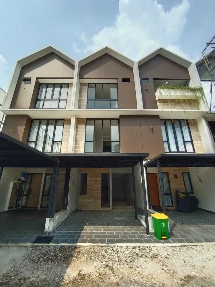 DIJUAL RUMAH CLUSTER TERBARU DI TB SIMATUPANG JAKARTA SELATAN