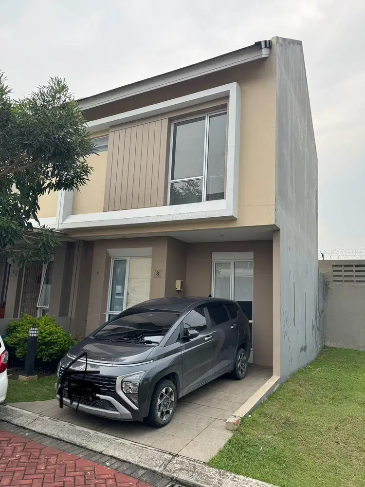 DISEWA Rumah Cluster Amarillo, Gading Serpong