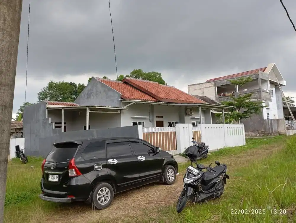 Rumah dan kebun luas 1600 m2 kota serang