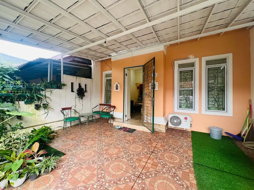 Dijual Rumah Siap Huni di Cluster Besakih Sentul City