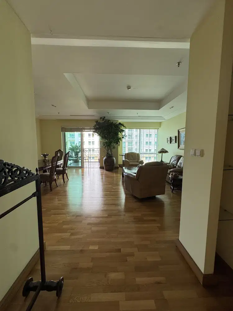 Pakubwono Residence luxury classic 2 bedroom full furnish