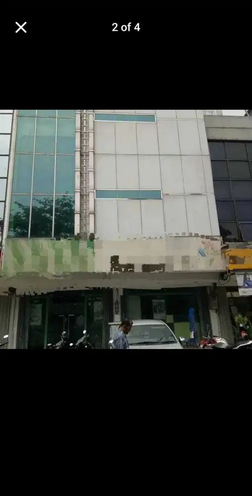 Dijual/disewakan ruko siap pakai di Letjen Suprapto Raya Cempaka Putih