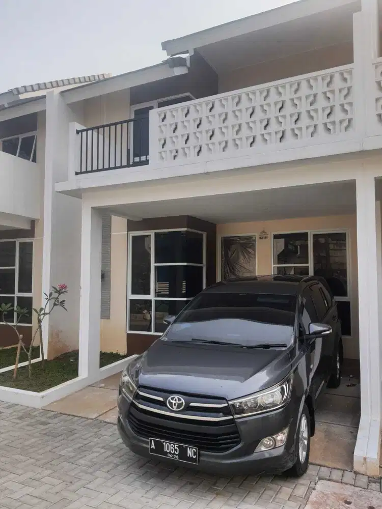 Rumah cluster siap huni full furnished 2 lantai di Aryana karawaci