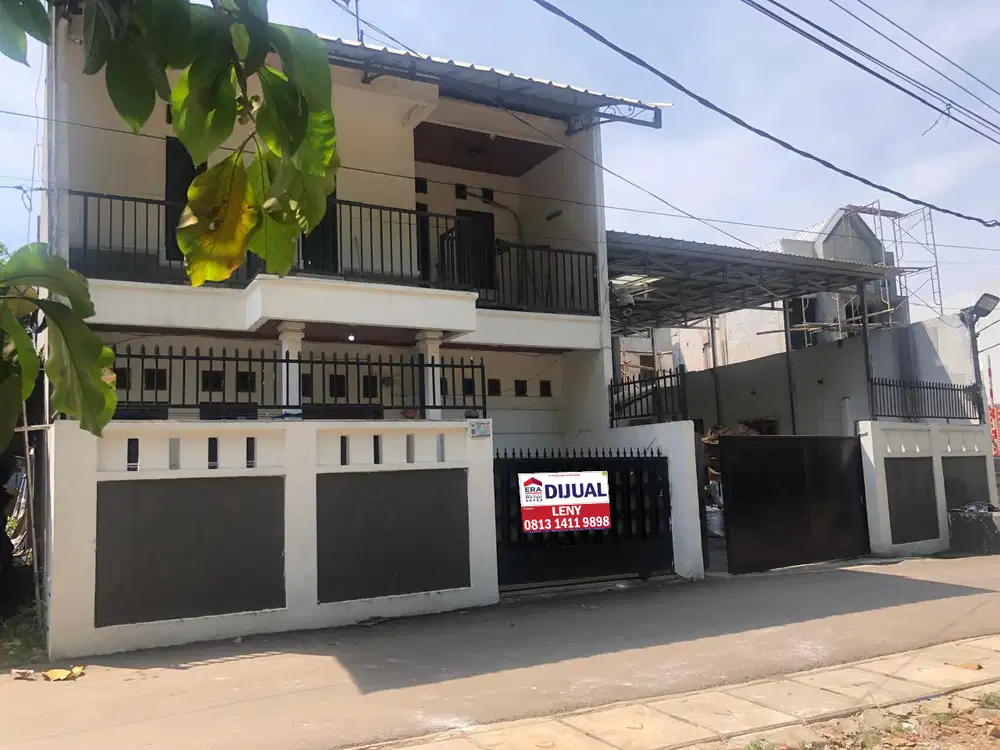 Rumah dan Gudang  Siap Huni diBojongsari