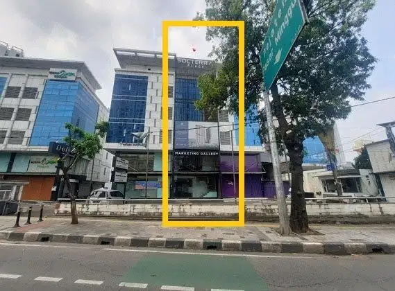 Sewa Ruko 5 lantai di Kompleks Pejaten Office Park, Warung Buncit Raya