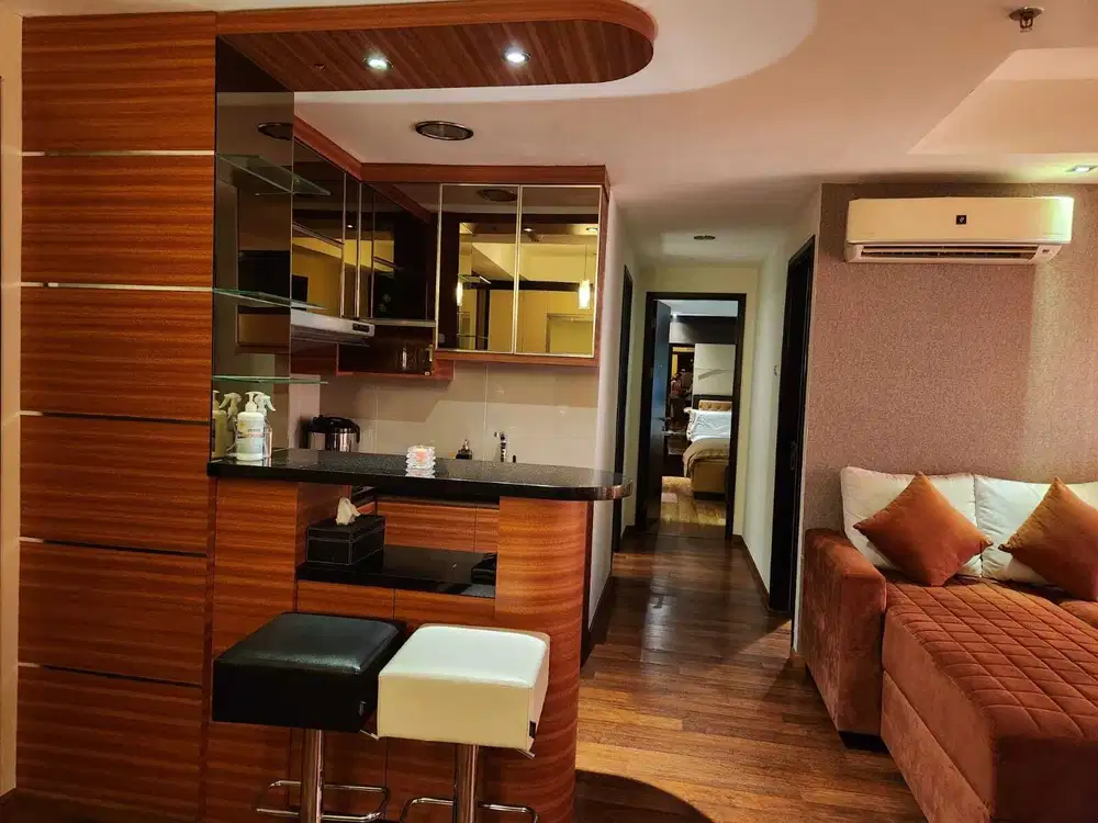 Apartemen Luas 3 Bedroom Belmont Residences Full Furnished