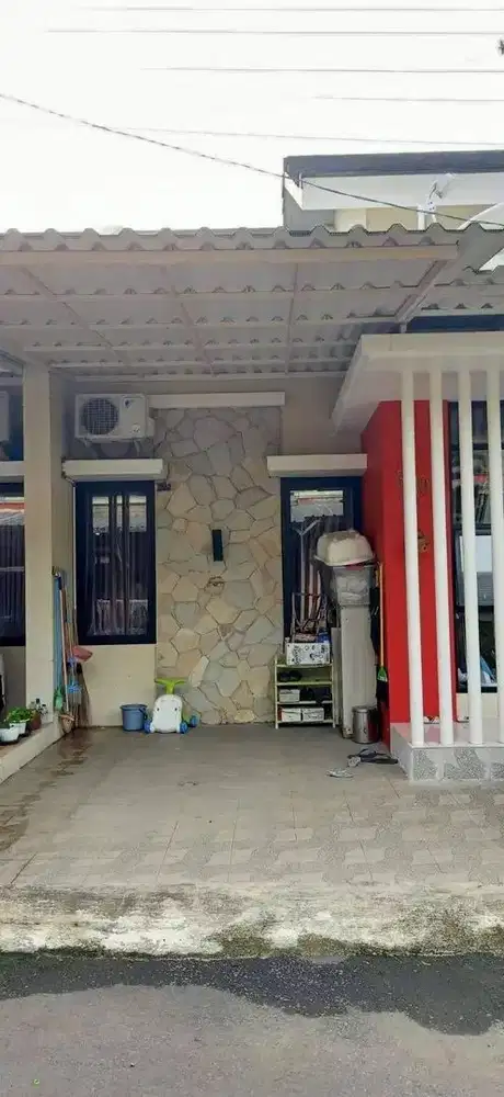 Rumah cluster 2 km universitas pamulang  bebas banjir