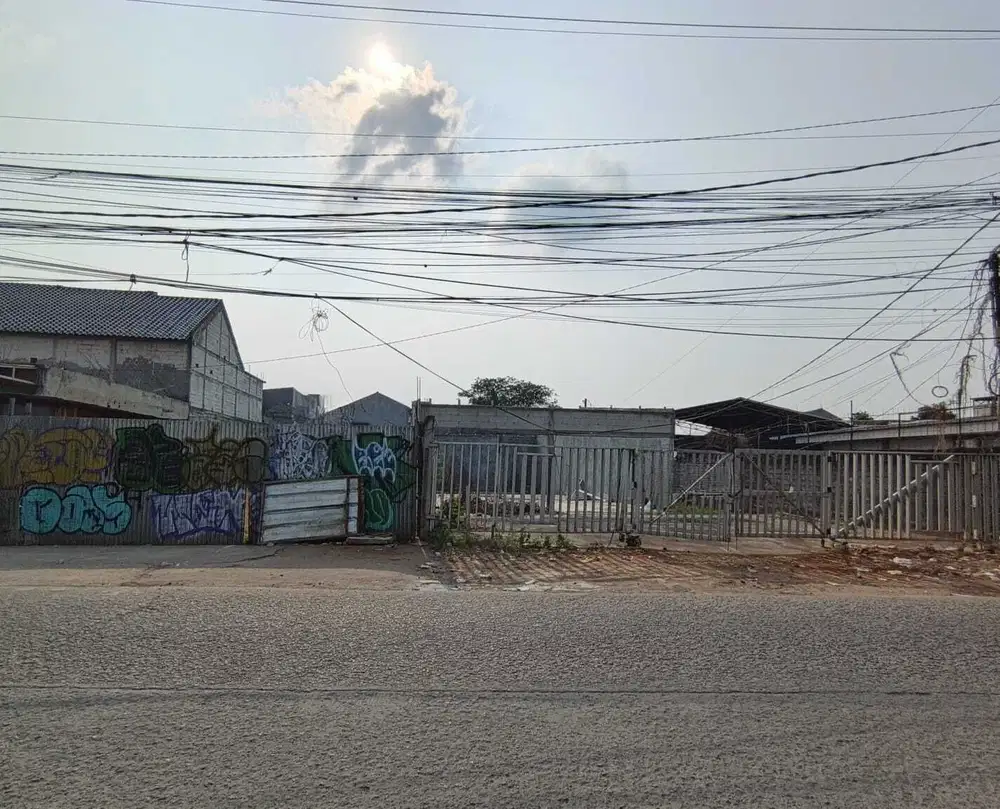 lahan cocok untuk usaha di kranji