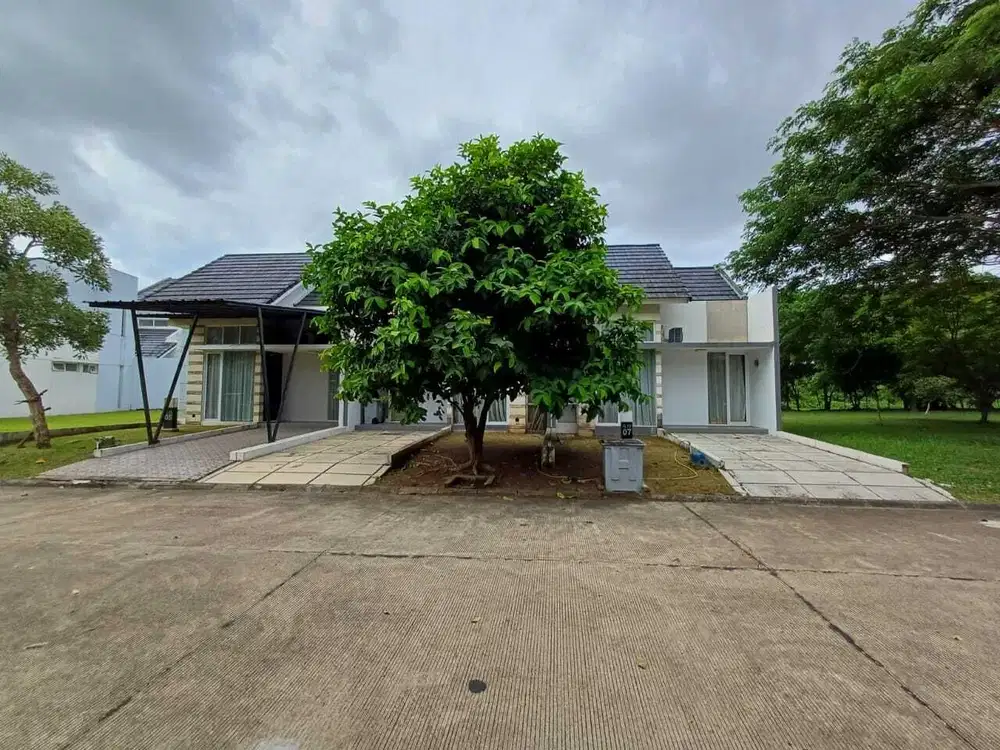 DIJUAL RUMAH FURNISH CLUSTER SOMMER MEADOW CGC PALEMBANG