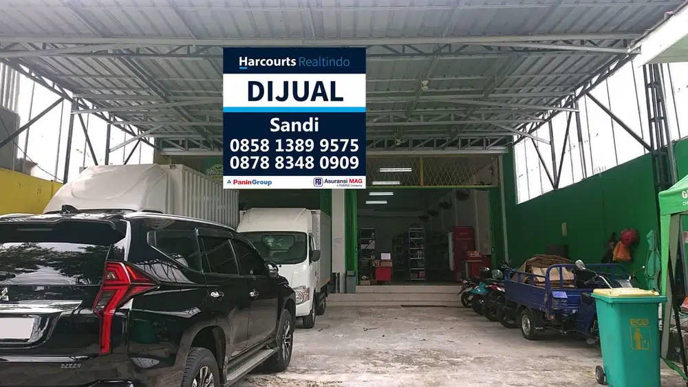 Di Jual Rumah Pinggir Jalan Di Petukangan Jakarta Selatan