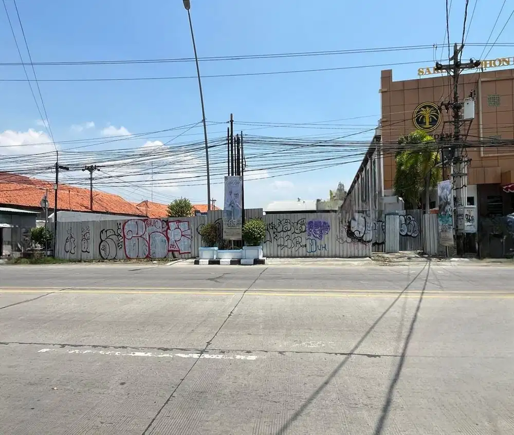 TEGAL PEKAUMAN TANAH DAN GUDANG PINGGIR JALAN RAYA JUAL SEWA MURAH