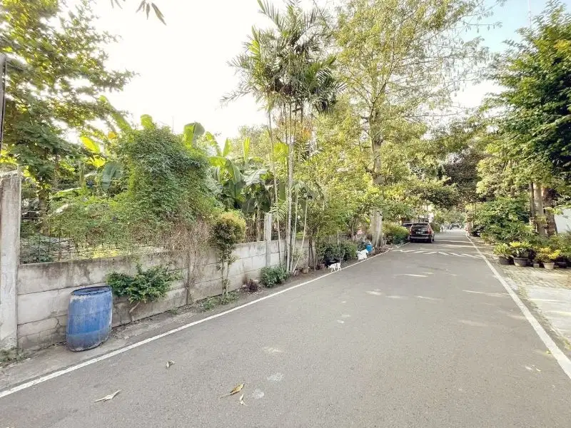 Tanah Hoek Kemayoran Strategis Untuk Usaha