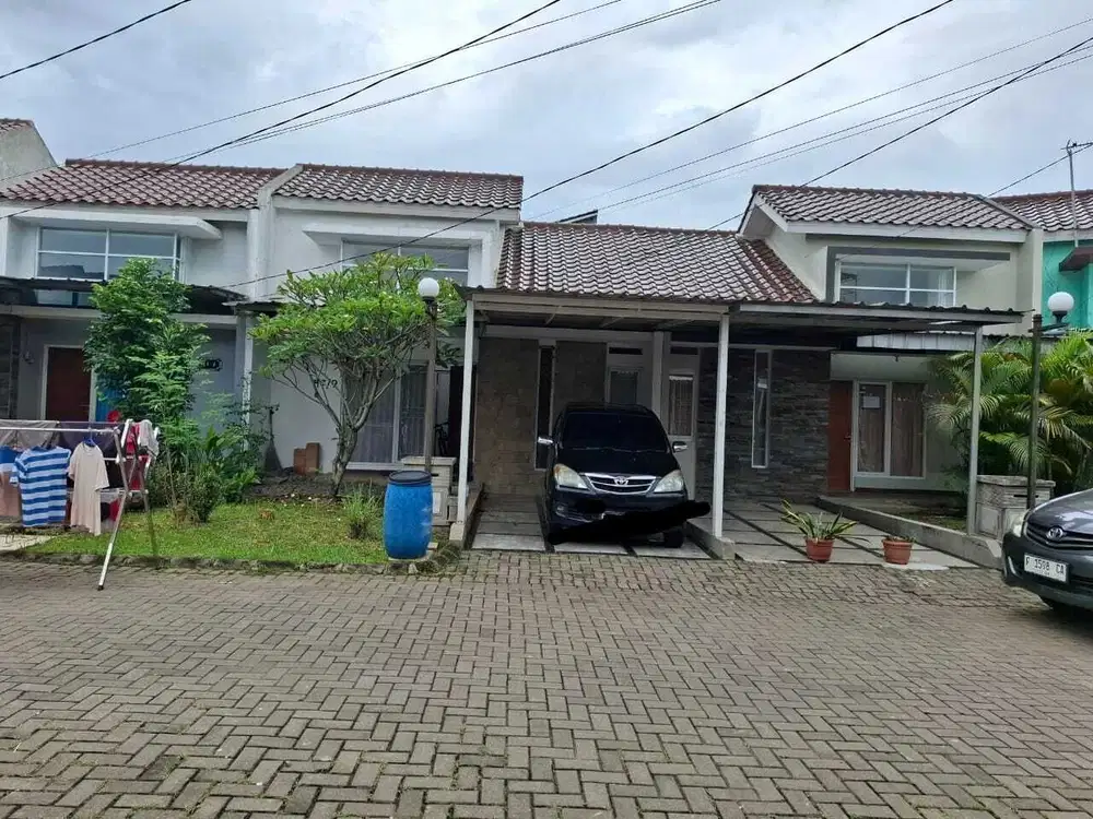Rumah dekat IPB dan pusat kuliner siap huni Pakuan Regency  kota Bogor