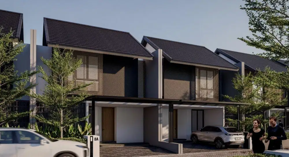 36 Unit Rumah Bagus Cluster Elit Pesan Bangun di Lokasi Premium Kra