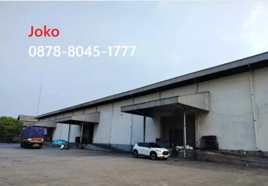 Gudang Hitung Tanah Jl. Gatot Subroto, Bitung Jatake, Tangerang