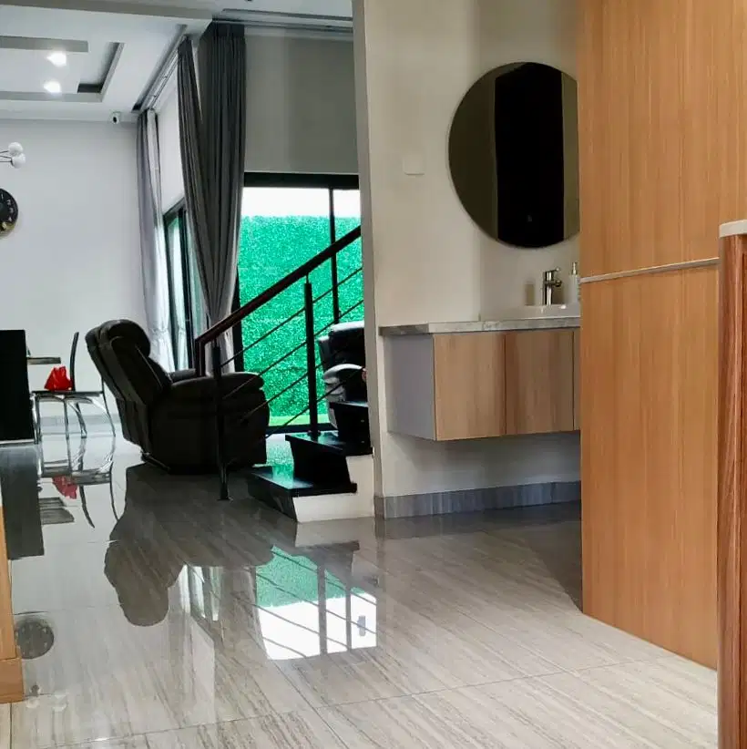 Dijual Rumah Lux Green Garden residence 3,5 lt Furnished