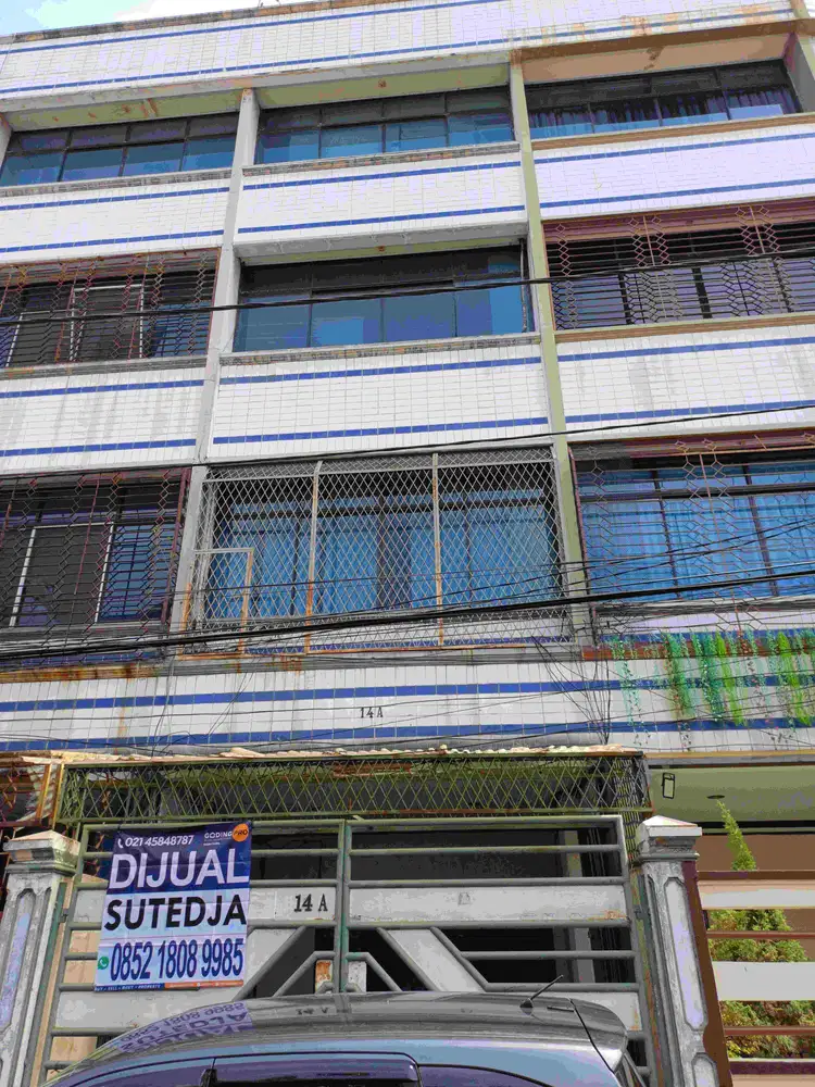 Ruko Pasar Baru Jl.Kelinci Jak Pus