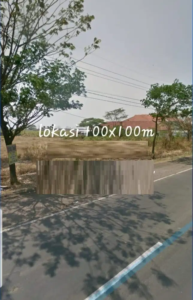 Dijual Kavling Komersial Pangenan Cirebon - Jawa Barat