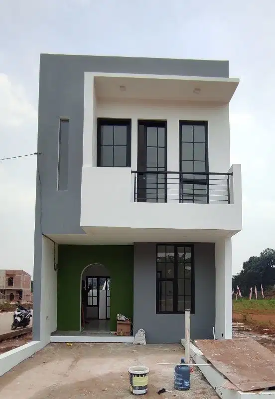 Rumah Dijual di Timur JAKARTA Nempel KOTA WISATA CIBUBUR