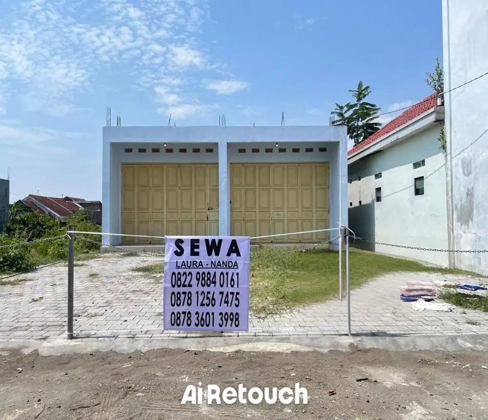 BREBES LIMBANGAN WETAN RUKO STRATEGIS PINGGIR JALAN SEWA MURAH