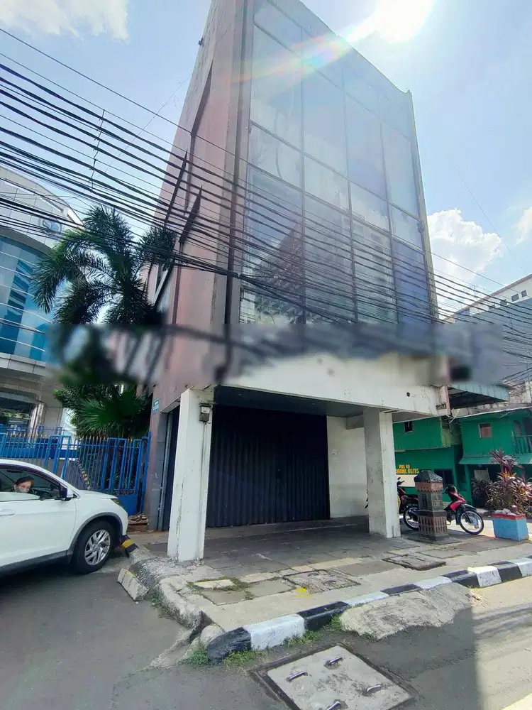 Ruko di gajah mada jakpua